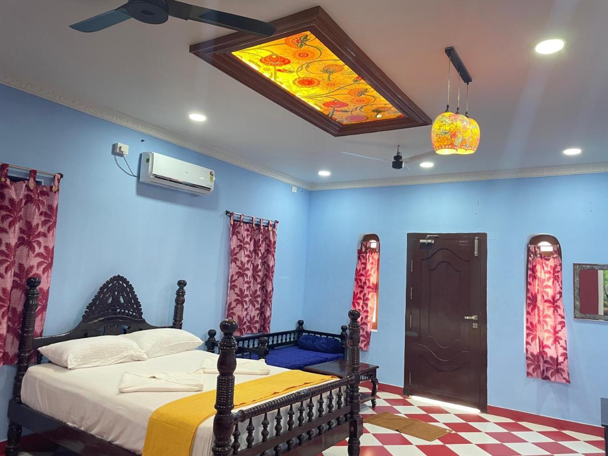 Meena Mahal Cottage Karaikudi Exterior foto