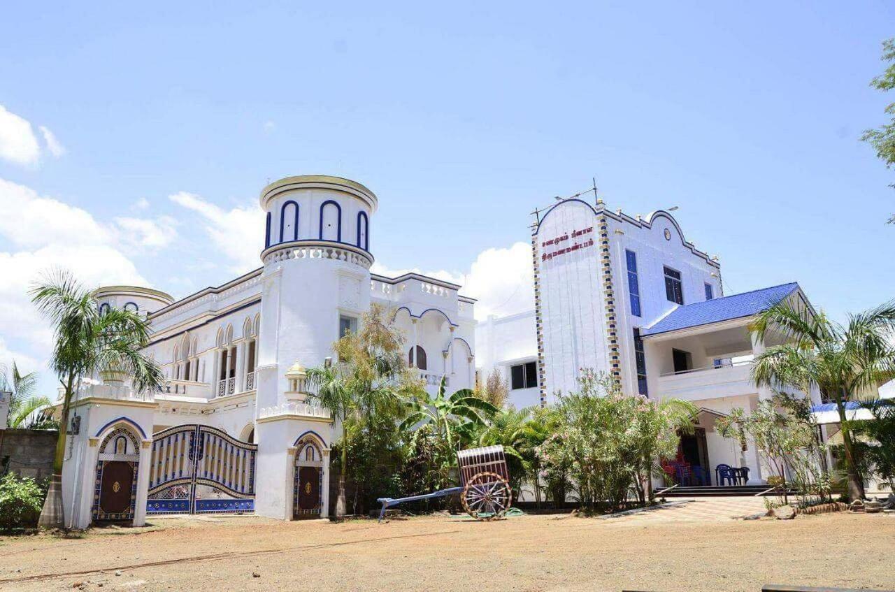 Meena Mahal Cottage Karaikudi Exterior foto